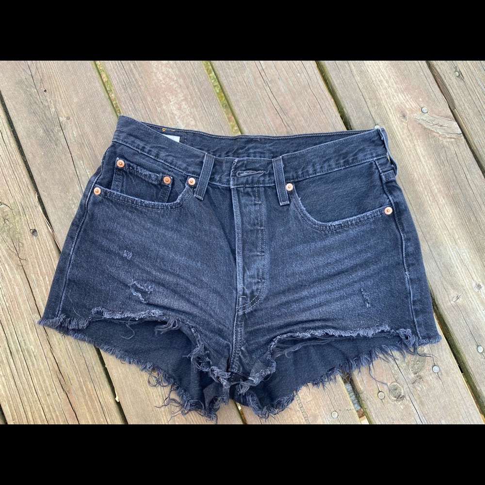Levi’s 501 High-Rise Denim Shorts - Wise Up